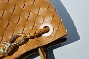 Bottega Veneta Andiamo Brown Size 25×22×10.5 - 3