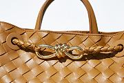 Bottega Veneta Andiamo Brown Size 25×22×10.5 - 5