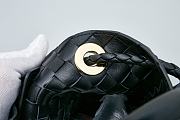 	 Bottega Veneta Andiamo Black Size 25×22×10.5 - 3