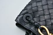 	 Bottega Veneta Andiamo Black Size 25×22×10.5 - 4