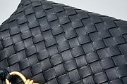 	 Bottega Veneta Andiamo Black Size 25×22×10.5 - 5