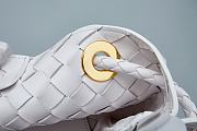 	 Bottega Veneta Andiamo White Size 25×22×10.5 - 4