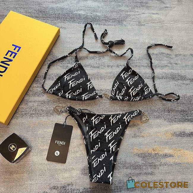 Fendi Swimwear Black  - 1