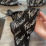 Fendi Swimwear Black  - 6