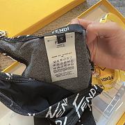 Fendi Swimwear Black  - 4