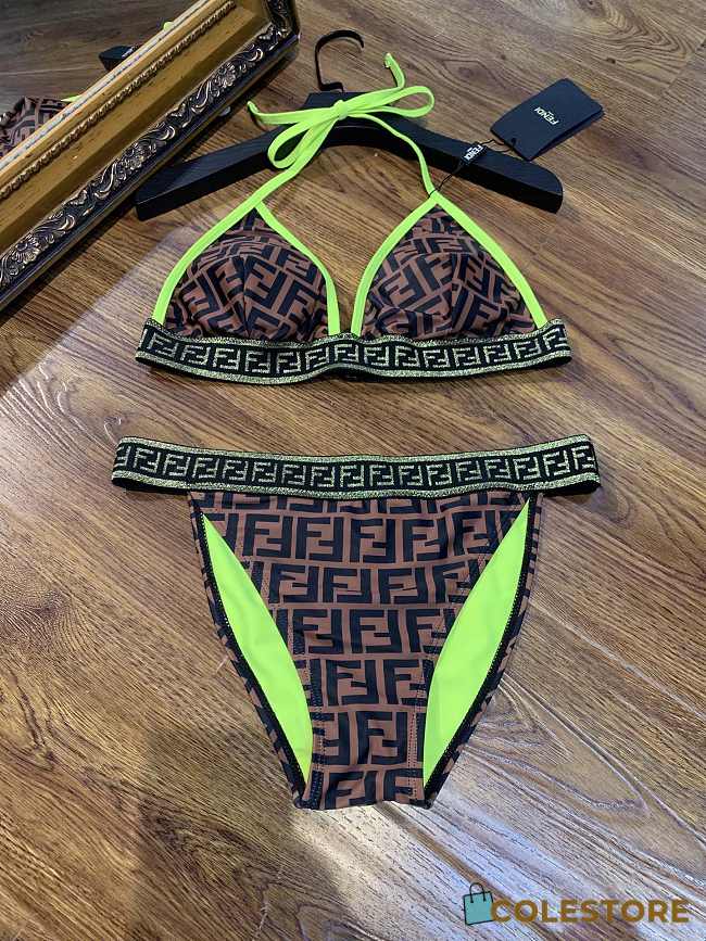 Fendi Swimwear Neon  - 1