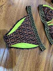 Fendi Swimwear Neon  - 4