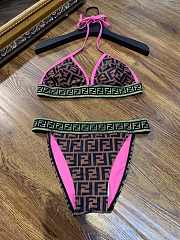 Fendi Swimwear Neon Pink - 1