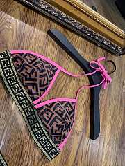Fendi Swimwear Neon Pink - 6