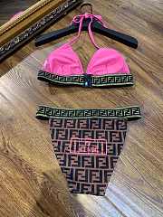 Fendi Swimwear Neon Pink - 3