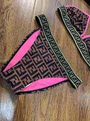 Fendi Swimwear Neon Pink - 2