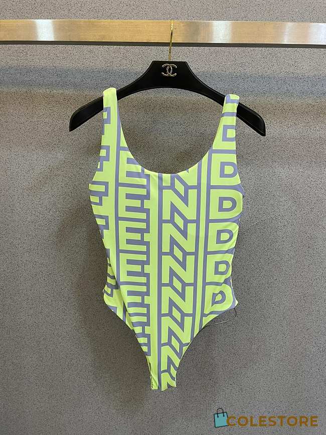 Fendi One-Piece Swimsuit  - 1