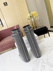 Givenchy Shark Lock Sandals In Leather Size 35-43 - 3