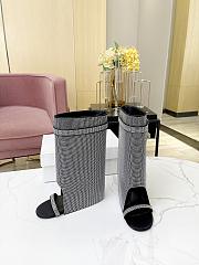 Givenchy Shark Lock Sandals In Leather Size 35-43 - 2