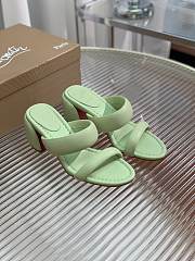 Christian Louboutin Inflama Sab 85 Leather Sandal Geen - 3