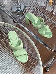 Christian Louboutin Inflama Sab 85 Leather Sandal Geen - 4