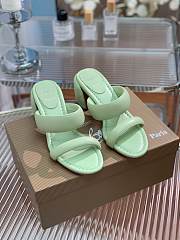 Christian Louboutin Inflama Sab 85 Leather Sandal Geen - 6