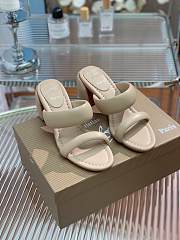 Christian Louboutin Inflama Sab 85 Leather Sandal Beige - 4