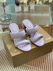 Christian Louboutin Inflama Sab 85 Leather Sandal Purple - 6