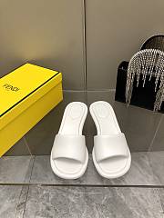 Fendi Women's Baguette Leather Sandals - 1