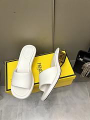 Fendi Women's Baguette Leather Sandals - 3
