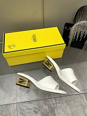 Fendi Women's Baguette Leather Sandals - 2