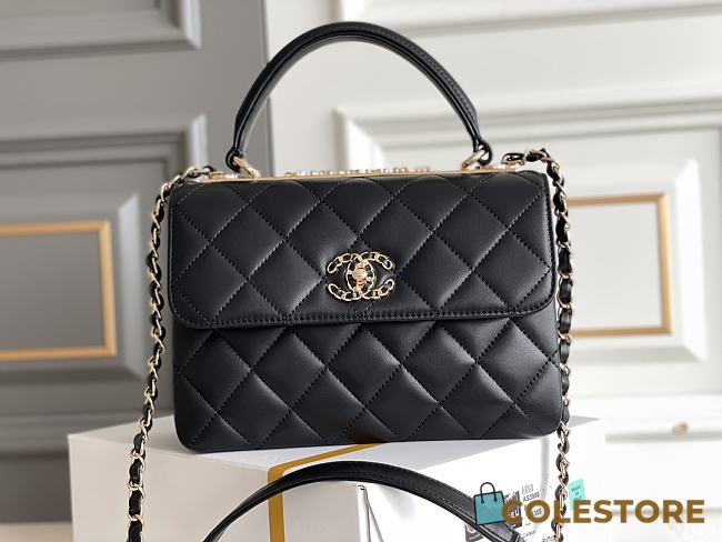 CC Trendy Black 25x17x12cm - 1