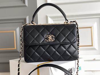 CC Trendy Black 25x17x12cm