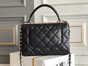 CC Trendy Black 25x17x12cm - 3