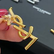 YSL Earrings Gold/ Silver - 5
