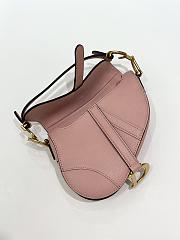 Dior Saddle Pink 21×18×5cm - 2