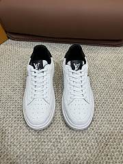 	 Louis Vuitton Rivoly Sneakers Men Black/White Size 38-44cm - 1