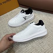 	 Louis Vuitton Rivoly Sneakers Men Black/White Size 38-44cm - 2