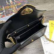 Dolce and Gabbana Black Small Devotion Black Bag 19x4.5x13cm - 3