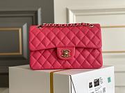 Chanel CF Flap Bag Pink Classic 23x14.5x6cm - 1