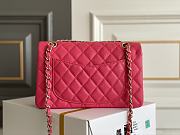 Chanel CF Flap Bag Pink Classic 23x14.5x6cm - 6
