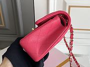 Chanel CF Flap Bag Pink Classic 23x14.5x6cm - 3