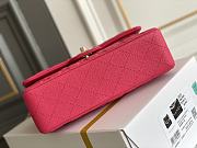 Chanel CF Flap Bag Pink Classic 23x14.5x6cm - 4
