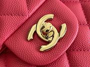 Chanel CF Flap Bag Pink Classic 23x14.5x6cm - 2