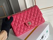 Chanel CF Flap Bag Pink Classic  25.5*15.5*6.5cm - 2