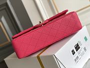 Chanel CF Flap Bag Pink Classic  25.5*15.5*6.5cm - 3