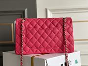 Chanel CF Flap Bag Pink Classic  25.5*15.5*6.5cm - 4
