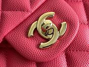 Chanel CF Flap Bag Pink Classic  25.5*15.5*6.5cm - 5