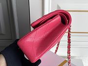 Chanel CF Flap Bag Pink Classic  25.5*15.5*6.5cm - 6