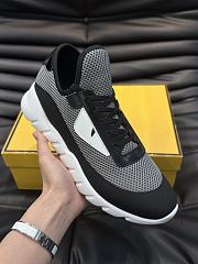 Fendi Men's Monster Running Trainers In Anthracite Black Size 39-44 - 3