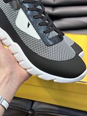 Fendi Men's Monster Running Trainers In Anthracite Black Size 39-44 - 5