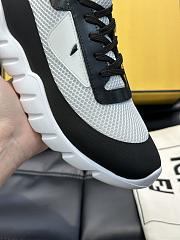 Fendi Men's Monster Running Trainers In Anthracite Size 39-44 - 5