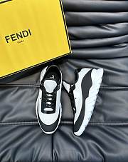 Fendi Men's Monster Running Trainers In Anthracite Size 39-44 - 4