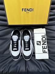 Fendi Men's Monster Running Trainers In Anthracite Size 39-44 - 3