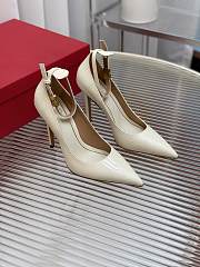 	 Women Valentino Vlogo Patent Pump White Size 35-39 - 6